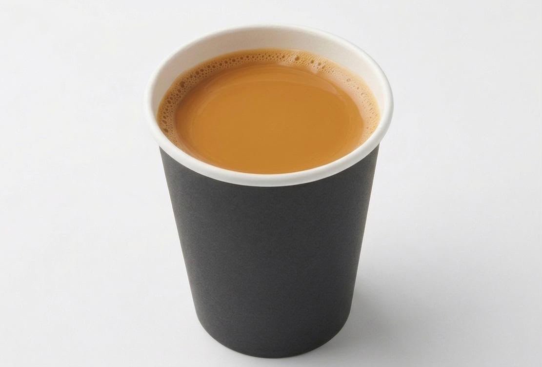 شاي حليب